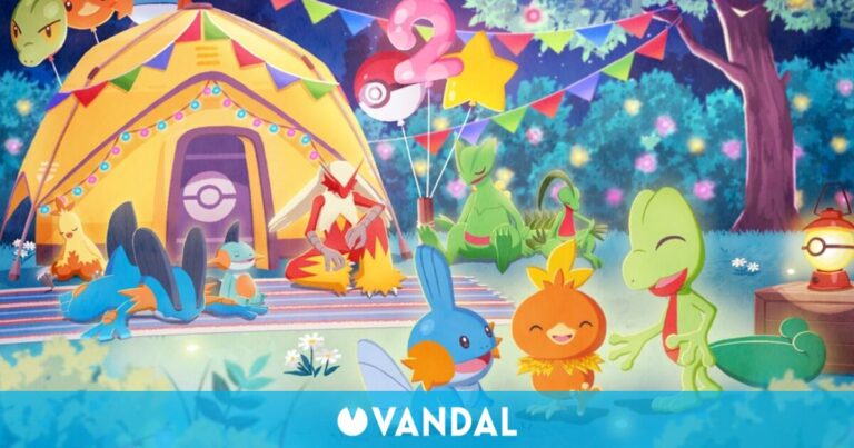 Pokémon Sleep Sleep Quality App célèbre son deuxième anniversaire avec des événements et de nouveaux Pokémon