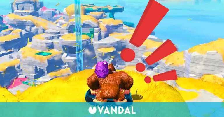 Que se passe-t-il si vous détruisez plus à Donkey Kong Baniza? Nintendo a trouvé une solution pour éviter les problèmes