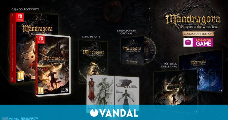 Réserve déjà dans le jeu exclusivement l'édition de collecte de Mandragora: Whispers of the Witch Tree