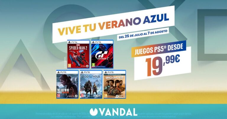 Sony annonce de superbes offres d'été: le prix de la PS5 et ses jeux vidéo physiques les plus remarquables plus bas