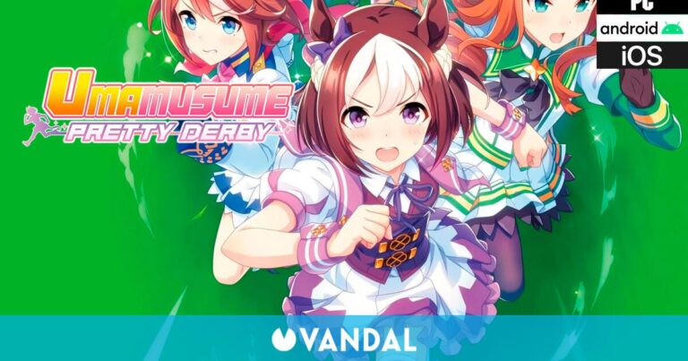 Umamusume est un jeu de filles anime qui luttent dans les courses comme si elles étaient des chevaux et la galent en vapeur et en mobiles