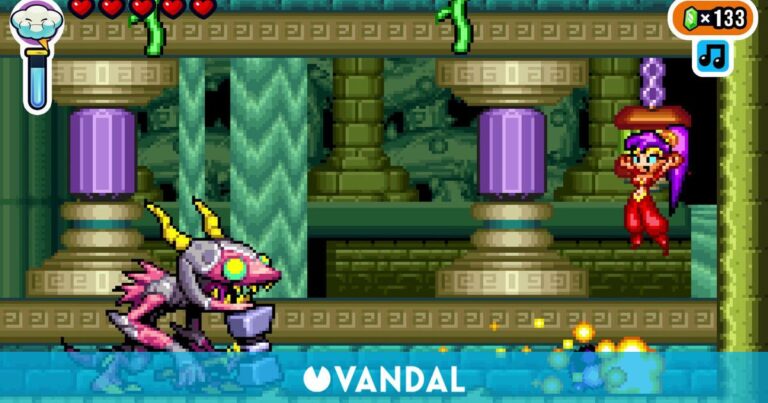 Un jeu dont le développement a commencé il y a 22 ans en août: annoncé Shantae Advance Risky Revolution