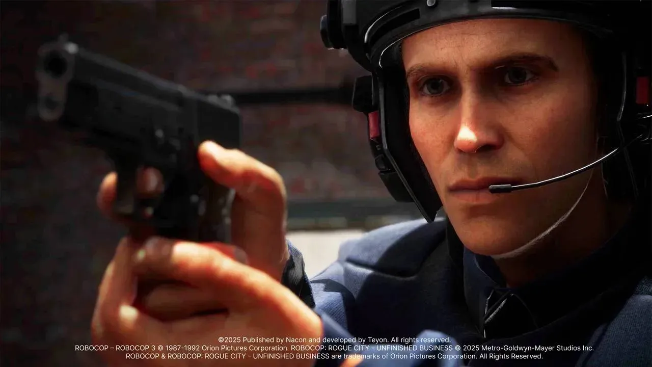 Robocop Business inachevé