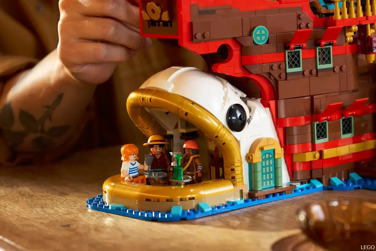 Lego One Piece Baratie