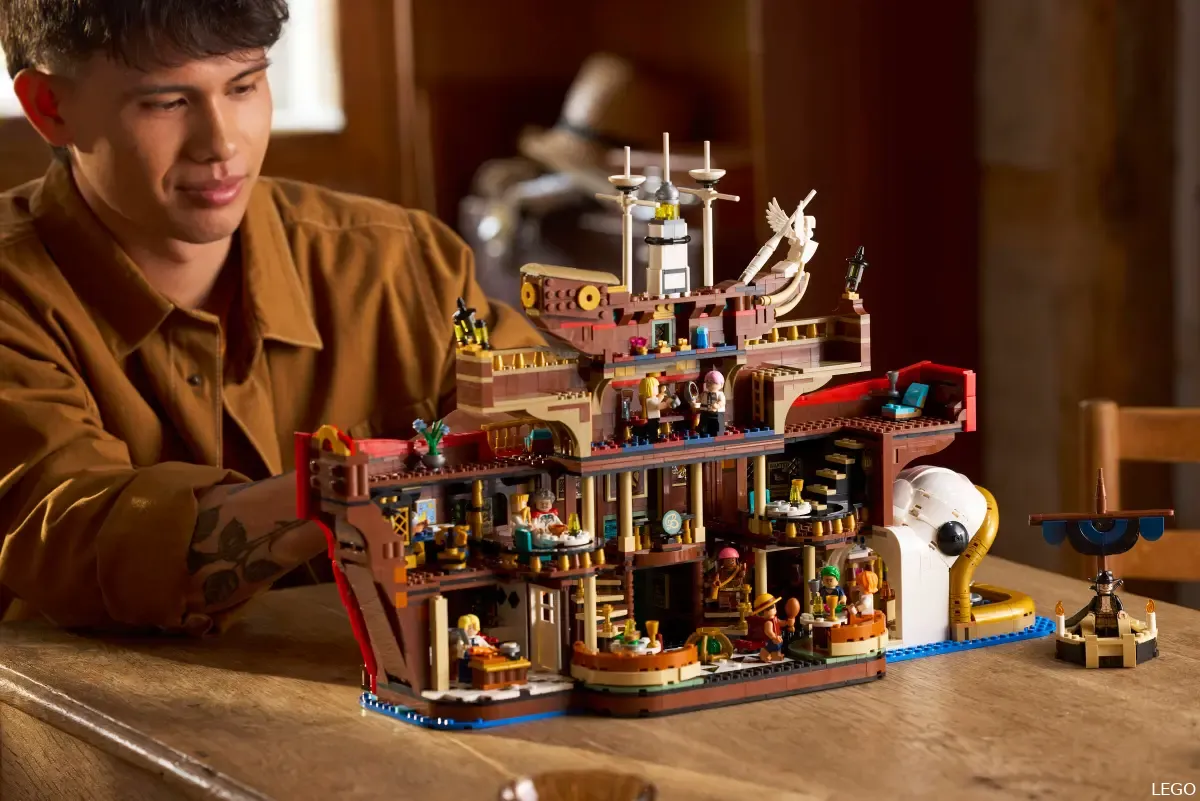 Lego One Piece Baratie