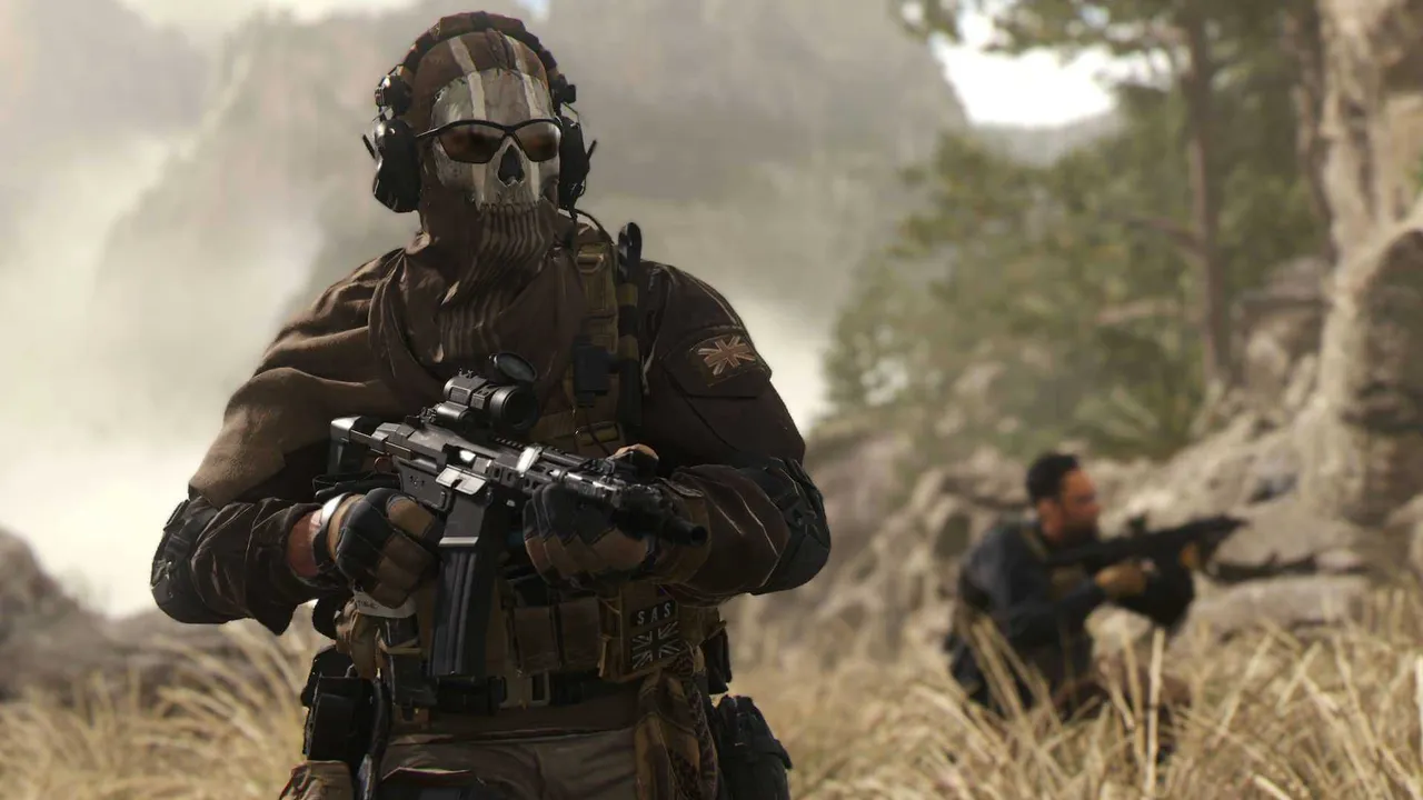 Call of Duty Modern Warfare 2 Ghostf1677578436