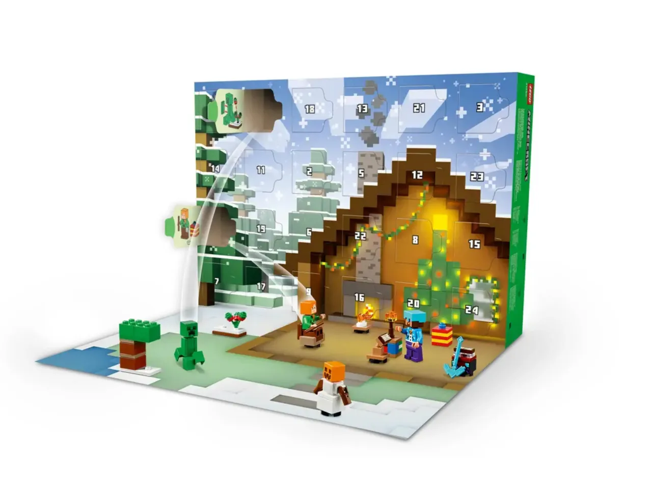 Lego Minecraft Advent Calendar 2025