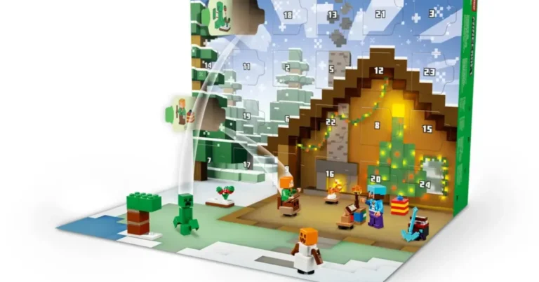Ces calendriers de l'Avent Lego 2025 vous emmènent de Star Wars à Minecraft