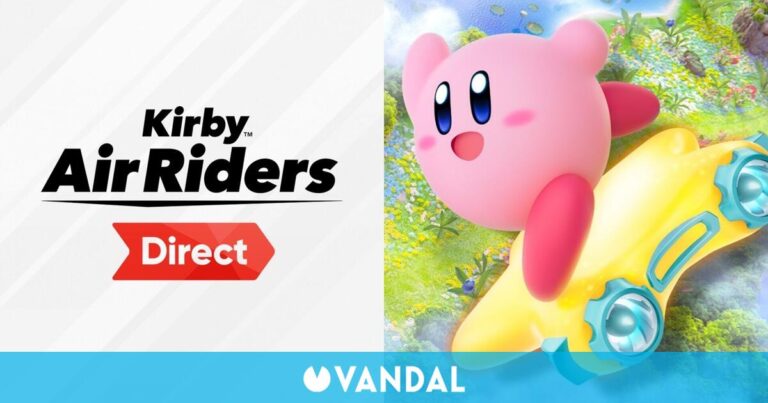 A annoncé une Nintendo directe du nouveau créateur de Smash Bros. pour Switch 2: Kirby Air Riders
