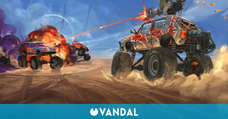 Avez-vous de la nostalgie pour du métal torsadé ou du carmageddon? Ce jeu de style rétro ravive les sensations de l'époque: les fumées