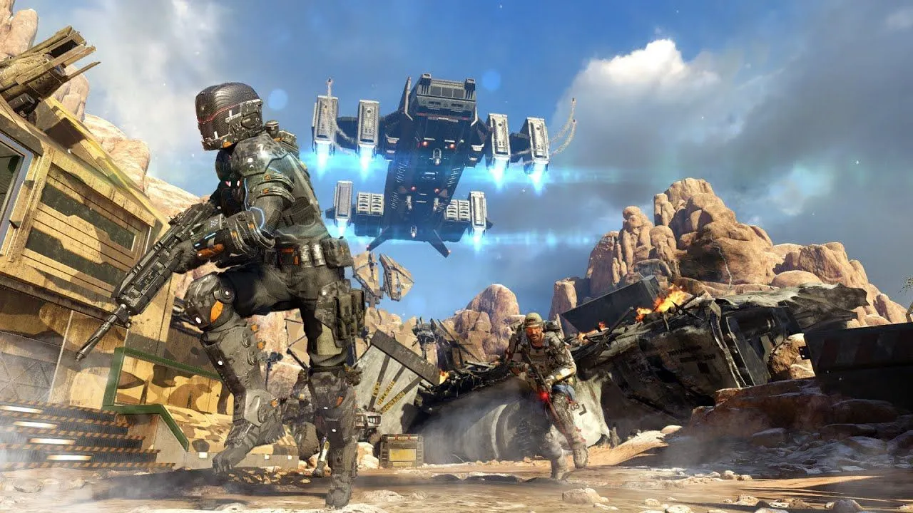 Call of Duty Black Ops 3