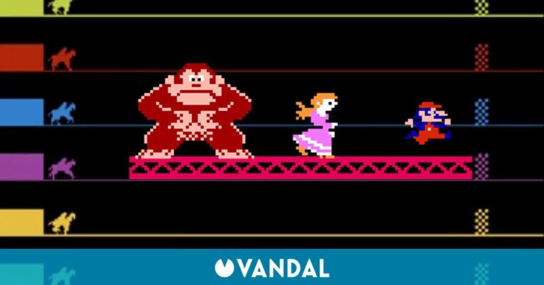 Ce n'était pas Donkey Kong: le premier jeu vidéo avec Jump est sorti des années auparavant et presque personne ne le connaît