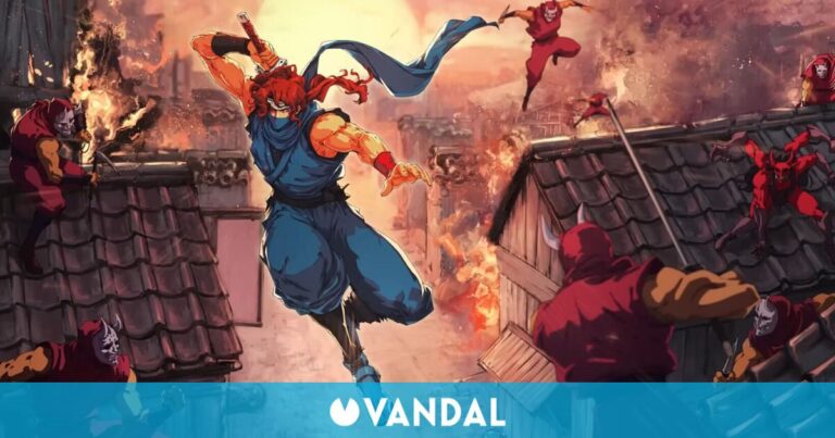 Comment cela aurait-il été un Ninja Gaiden dans le style Neo Geo? C'était la prémisse que les créateurs de Ragebound ont laissé