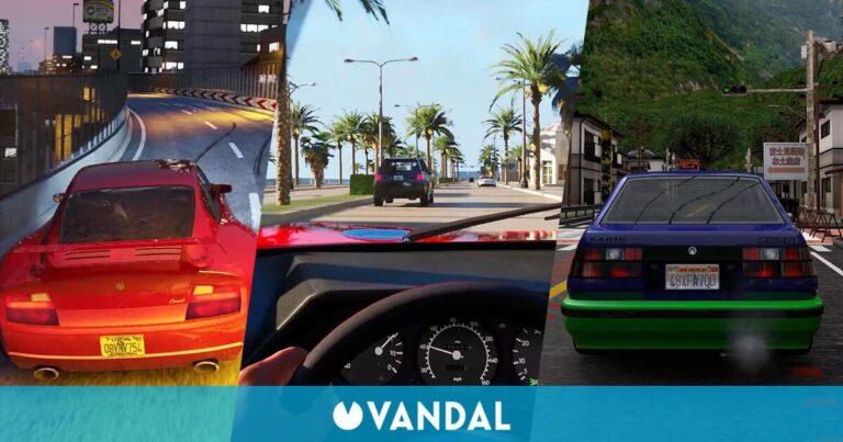 De Forza A Driver 3: GTA 5 comprend des cartes de jeux de vitesse bien connus grâce au mode