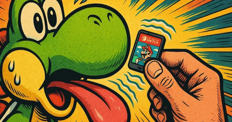 Devez-vous vraiment lécher les jeux Nintendo pour reconnaître les faux rafraîchissements? C'est ainsi que la vérité amère