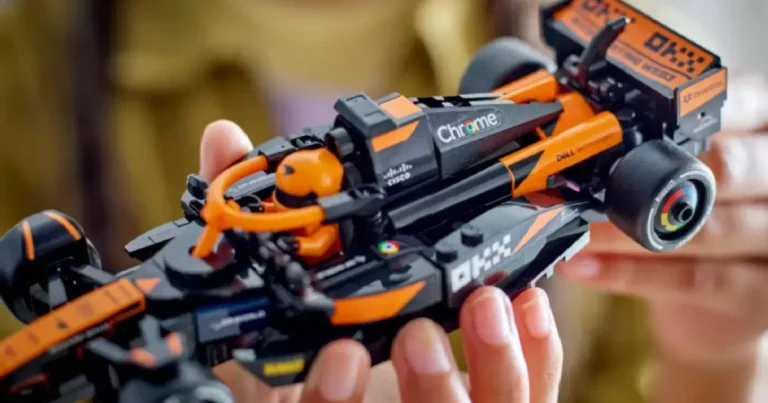 Gagnez un ensemble F1 LEGO gratuit? C'est ainsi que vous avez une chance (signé par Oscar Pitri!)