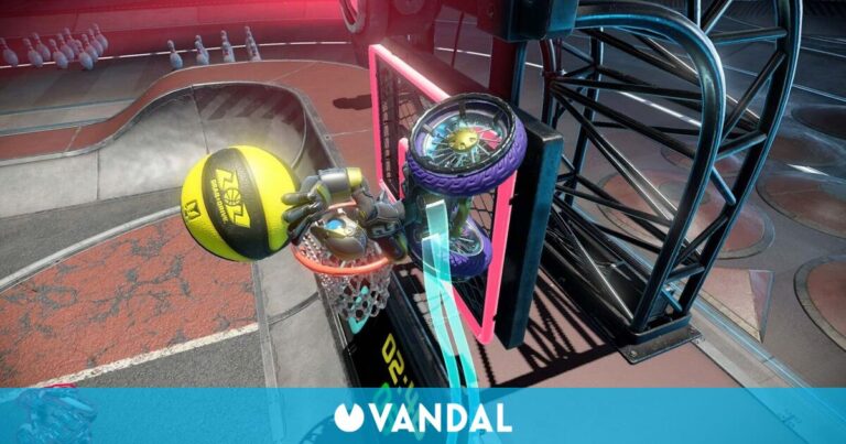 Il occupe moins que la visite de bienvenue: Nintendo révèle la taille de Drag X Drive, le prochain commutateur exclusif 2