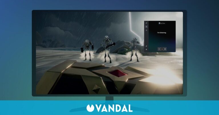 Il s'agit de Copilot de jeu, «  Chatgpt '' de Microsoft pour vous aider dans vos jeux que vous ne pouvez toujours pas utiliser en Espagne