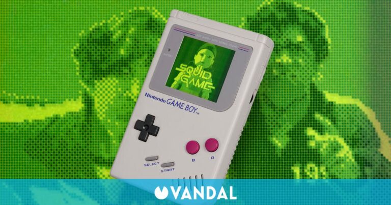 Ils créent un jeu vidéo du jeu Squid pour Game Boy et semble officiel: «  absolument brillant ''