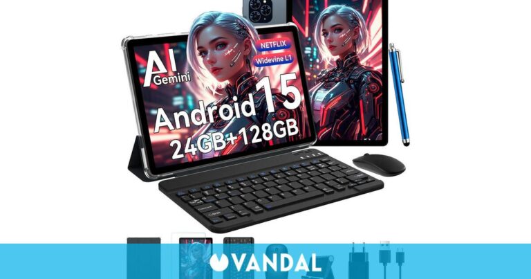 Jubila Votre ordinateur portable: Cette tablette avec les Gémeaux, 24 Go, le clavier et la souris coûte 118,99 euros par durée limitée
