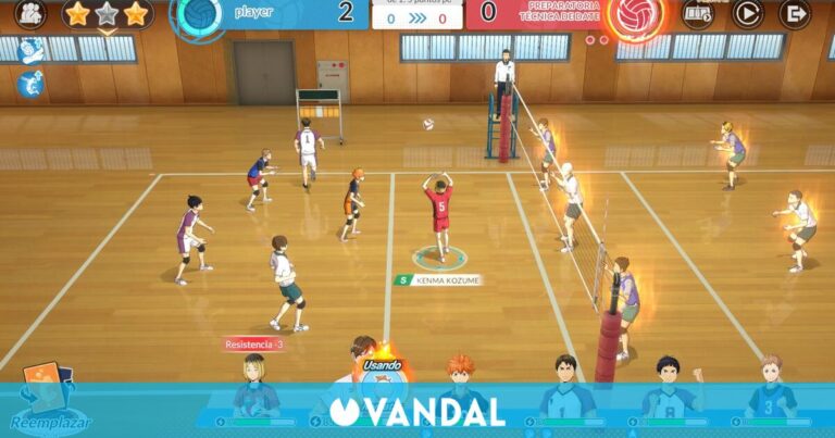 L'anime de volleyball saute sur votre mobile: haïkyu !! Fly High maintenant disponible sur les appareils iOS et Android
