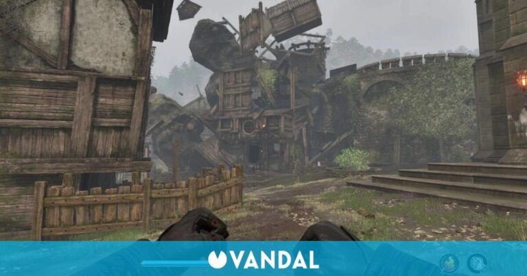 L'oubli devient champ de bataille avec une destruction exagérée des bâtiments ajoutant ce mod