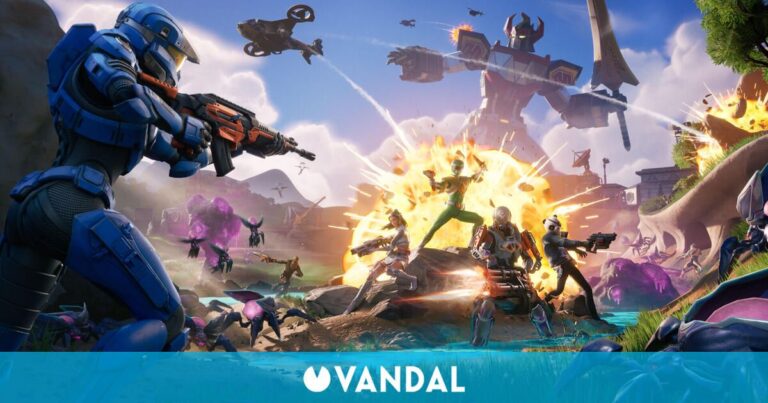 Les créateurs de Helldivers dénotent la nouveauté de Fortnite: «Cela semble génial»