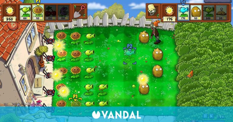 Les plantes amusantes contre les zombies avec des graphiques HD, de nouveaux modes et une coopérative locale