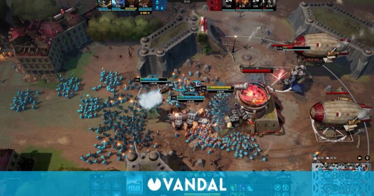 March of Giants, le nouveau Moba Moba de Amazon Games Montréal, commence son alpha fermé en septembre