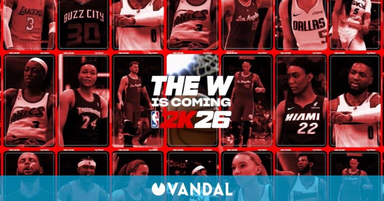 NBA 2K26 Suivez les étapes de EA FC et autorisez l'équipement mixte avec les étoiles NBA et la WNBA