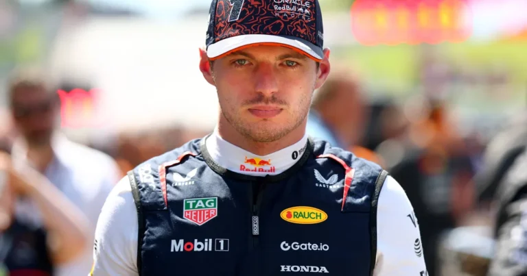 New Team Boss avait auparavant eu les mains pleines sur Max Verstappen