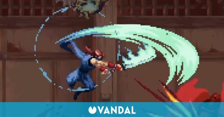 «  Nous étions épuisés de travailler dans une telle résolution '': les défis de Ninja Gaiden Ragebound Pixel Art