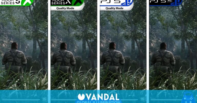 Où avez-vous mieux l'air? Comparez les graphiques Metal Gear Solid Delta et recommandez celui de PS5 plutôt que PS5 Pro