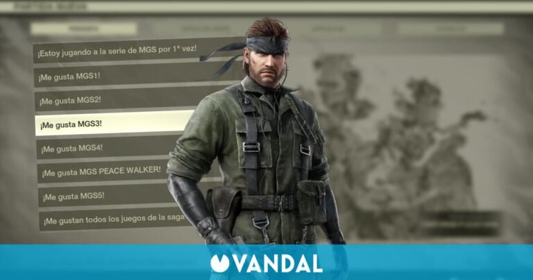 Que répondre à la première question de Metal Gear Solid Delta et à quoi sert exactement?