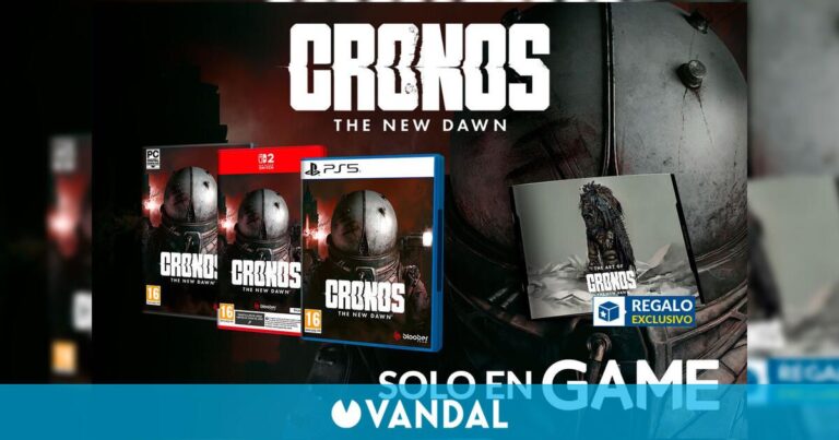 Réserve Cronos: The New Dawn in Game et prenez un cadeau de cadeau exclusif Minylibro