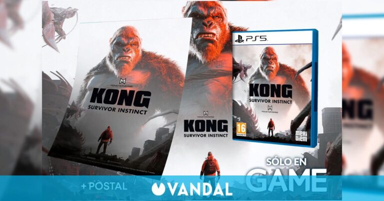 Réservez l'instinct de Kong Survivor dans le jeu et prenez un cadeau exclusif postal