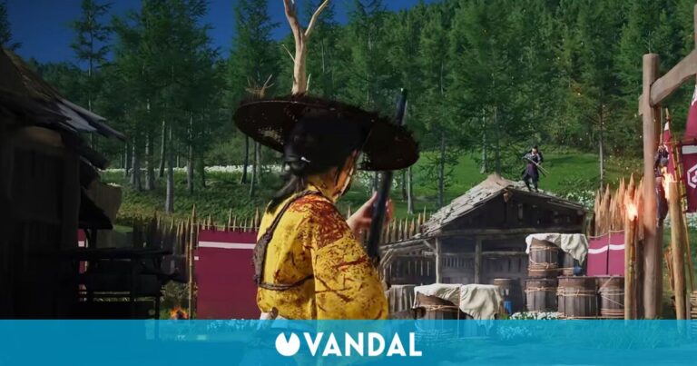 Rien de furtivité: Ghost of Yotei Shotguns Star dans la nouvelle bande-annonce PS5