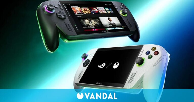 Rog Xbox Ally, le «pont à vapeur» d'Asus et Xbox souffre d'une nouvelle filtration: ce serait sa date de sortie