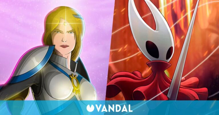 Silksong charge sa première victime: ils retardent le jeu espagnol Aeterna Lucis afin de ne pas coïncider avec Hollow Knight