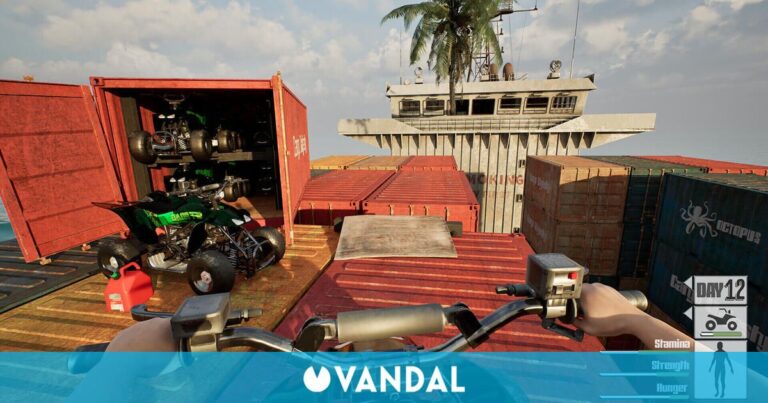 Survivre 30 jours dans un chargement de chargement est le défi de ce jeu qui a déjà une démo en vapeur