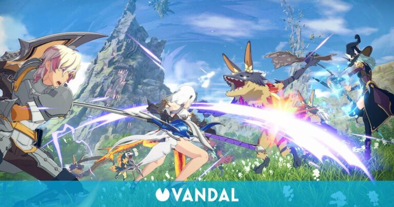 Un autre jeu qui sortira en octobre: ​​la star du protocole bleu MMORPG gratuit Resonance commence aujourd'hui sa version bêta fermée