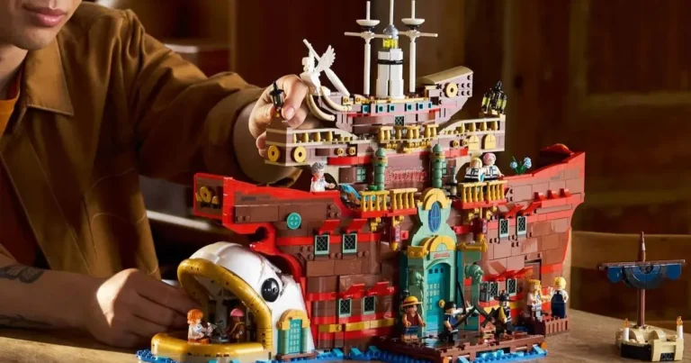 Vous ne devriez pas manquer ces détails dans le restaurant Baratie Floating Restaurant Lego®