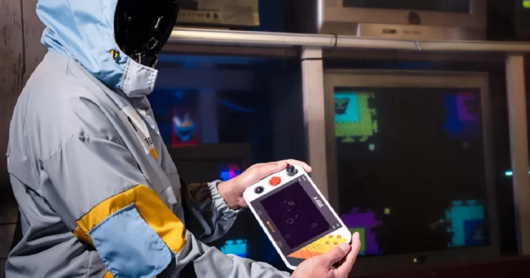 Mon arcade révèle la galestation atari go: arcadehal au format portable