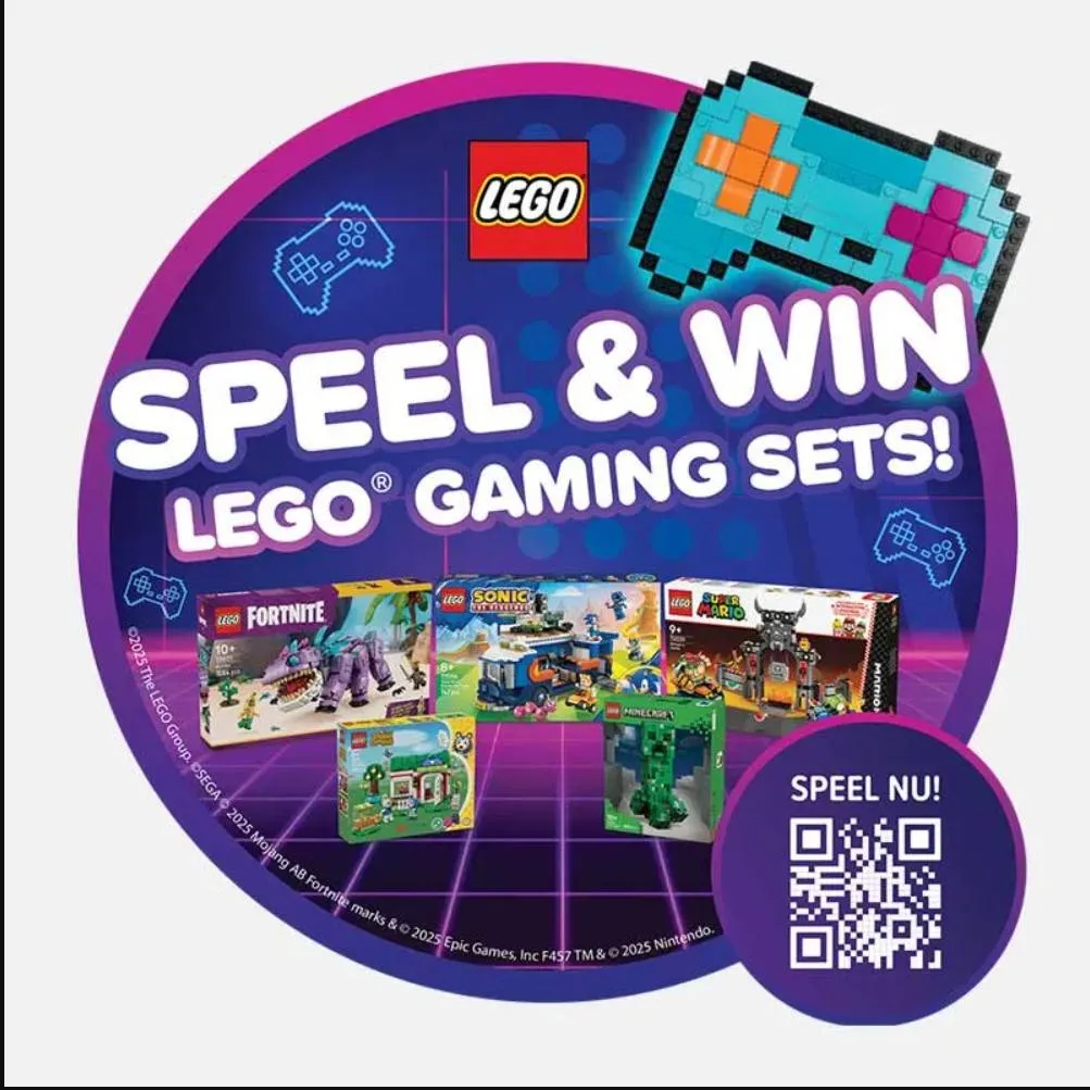 Gagnez des sets LEGO gratuits sur MediaMarkt avec le jeu de navigateur LEGO