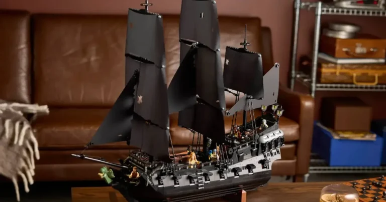 Serez-vous le premier à construire l'ensemble LEGO de la perle noire? Les précommandes sont maintenant ouvertes