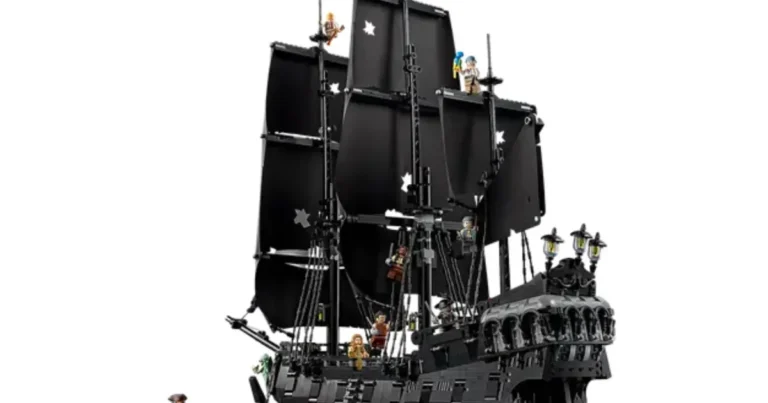 Lego annonce d'énormes pirates du navire des Caraïbes