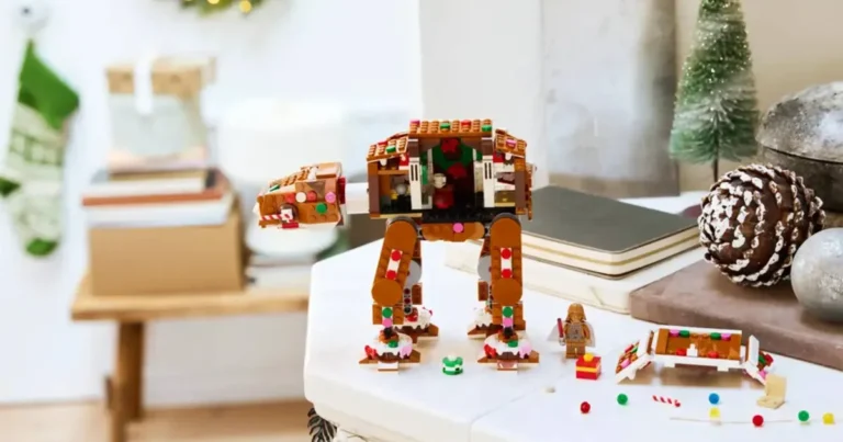 Lego surprend les fans avec Star Wars Gingerbread AT-AT et d'autres ensembles de construction pour Noël