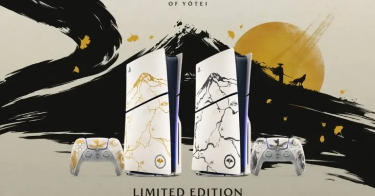Découvrez les groupes Ghost Ghost ou Yōtei PS5 en édition limitée et ne les laissez pas passer par