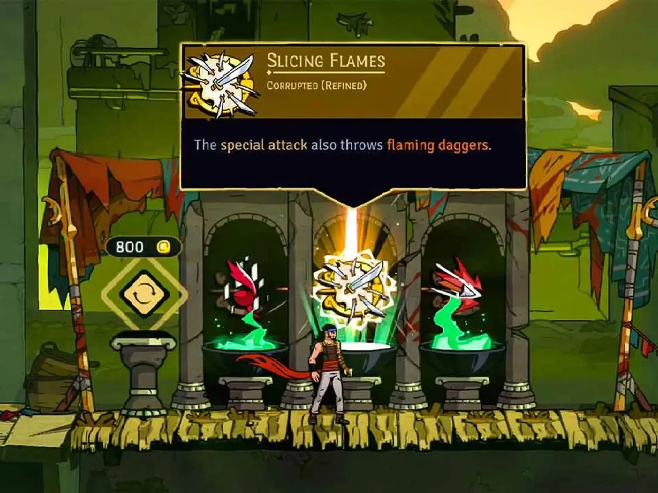 Rogue Prince of Persia Revue Ubisoft Wapens