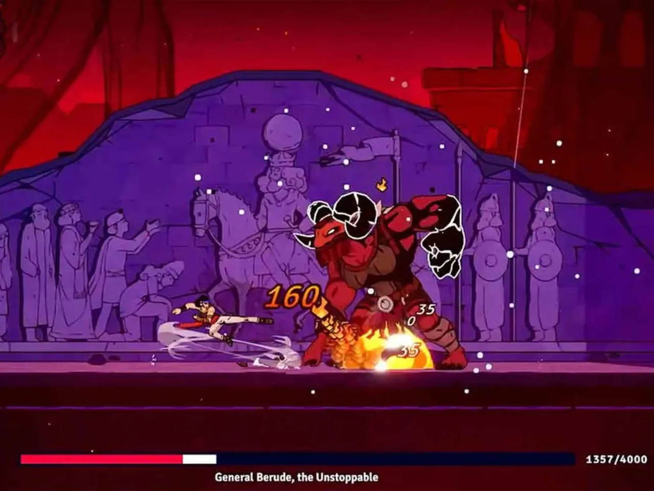 Rogue Prince of Persia Revue Ubisoft Boss Fight
